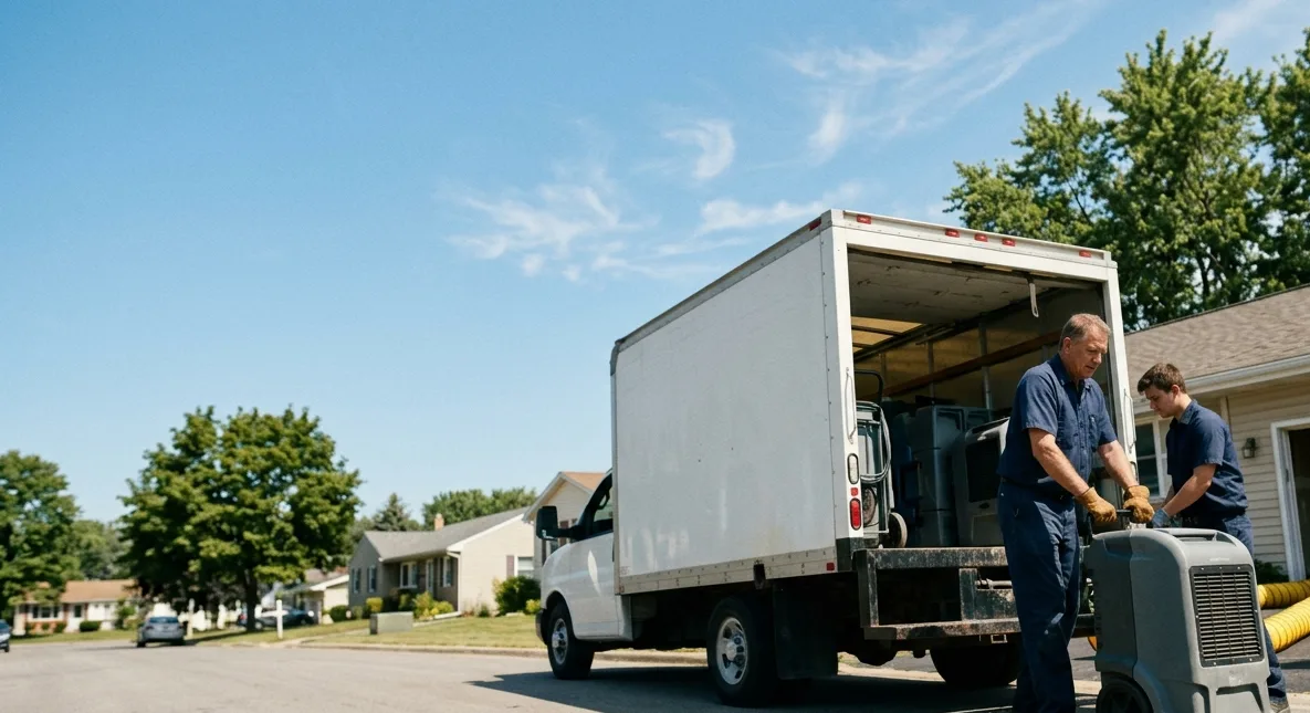 Water Damage Cleanup in Jourdanton, TX near me